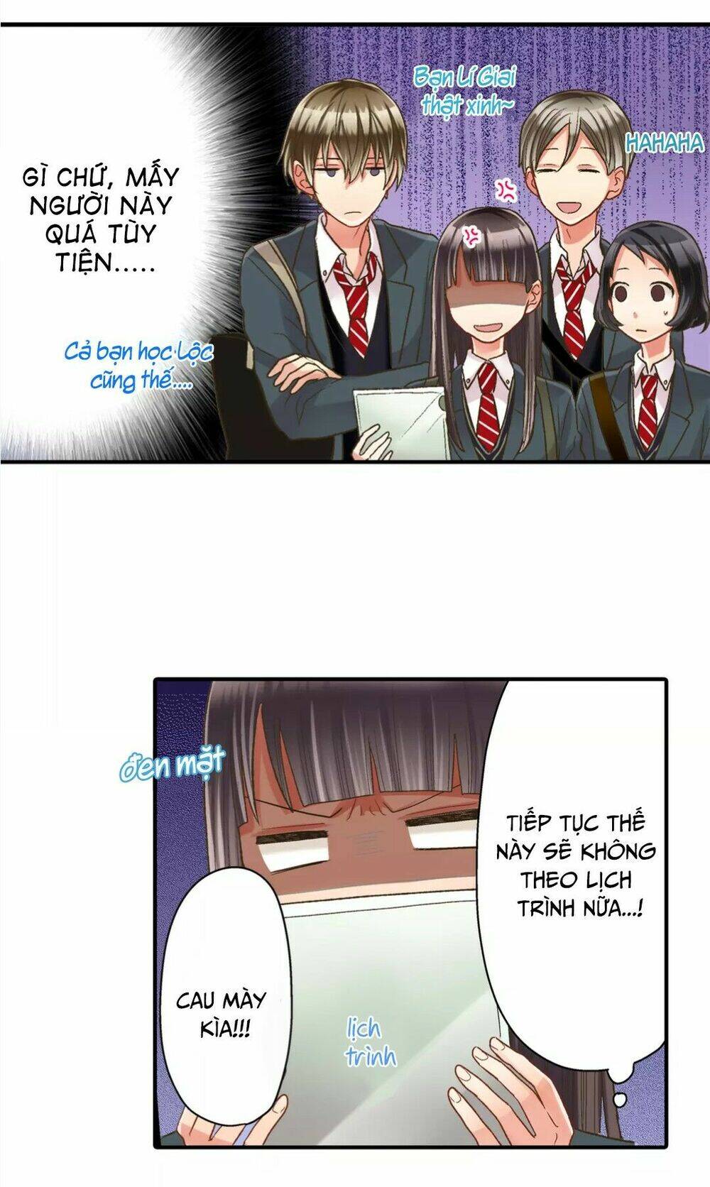 Một Giây Để Hôn Em Chap 29 - Next Chap 30