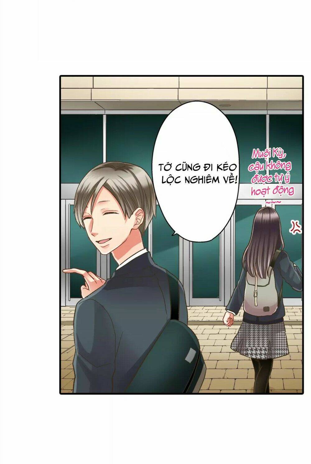 Một Giây Để Hôn Em Chap 29 - Next Chap 30