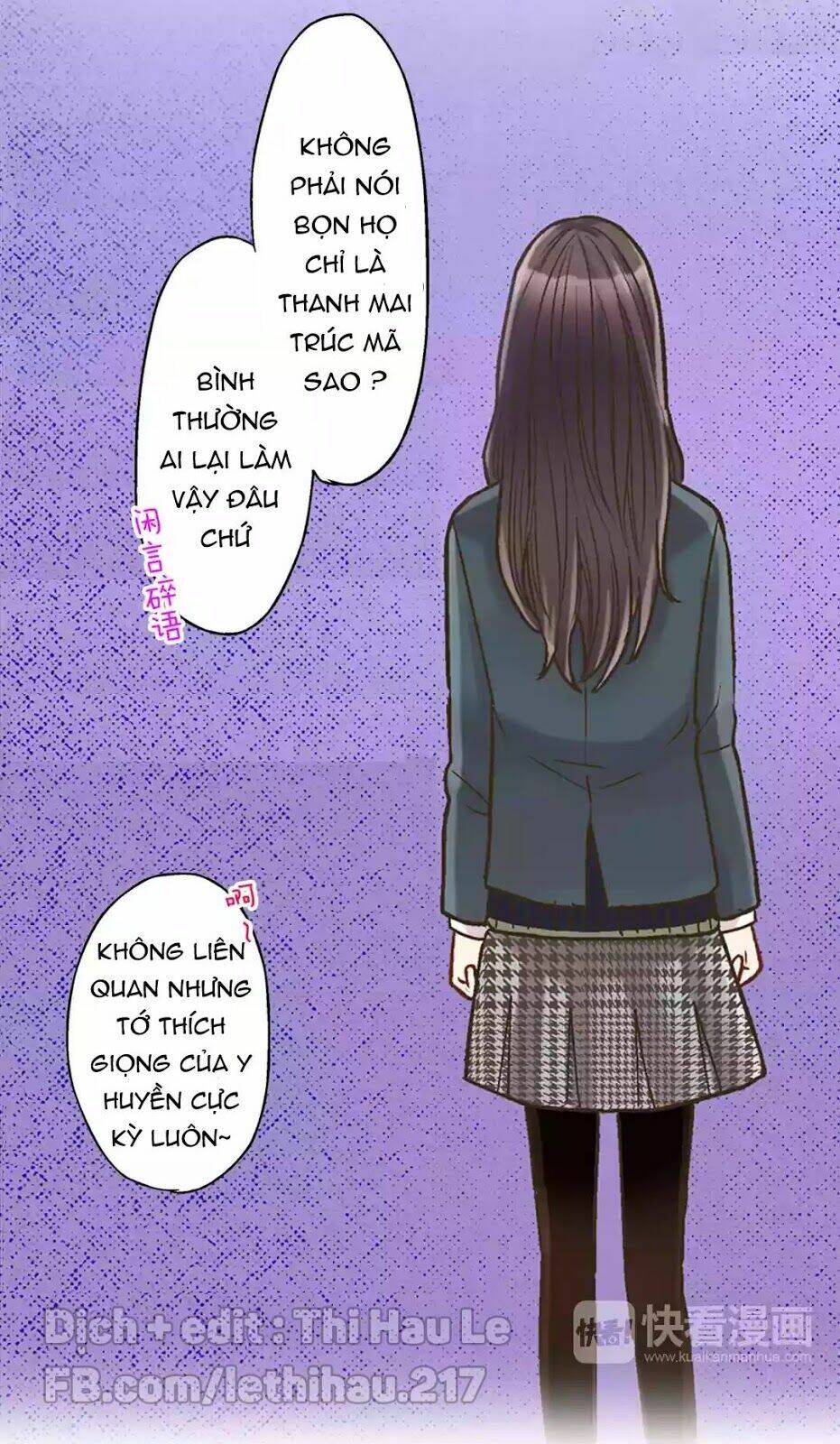 Một Giây Để Hôn Em Chap 3 - Next Chap 4