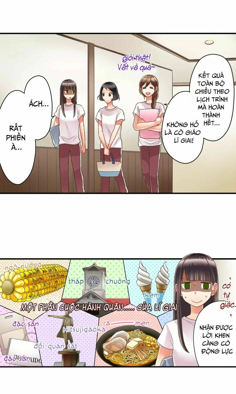 Một Giây Để Hôn Em Chap 30 - Next Chap 31