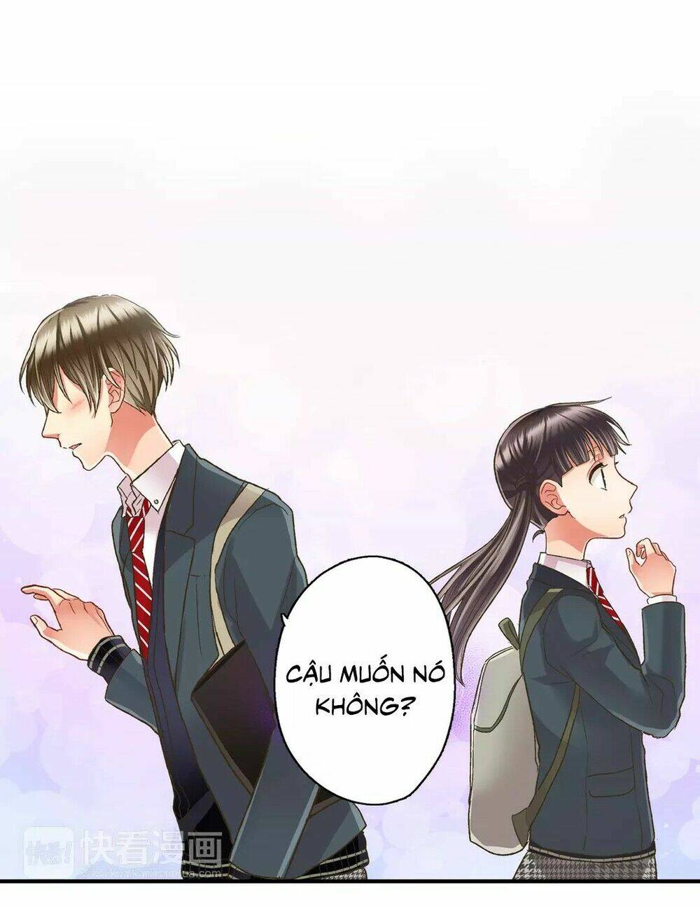 Một Giây Để Hôn Em Chap 32 - Next Chap 33