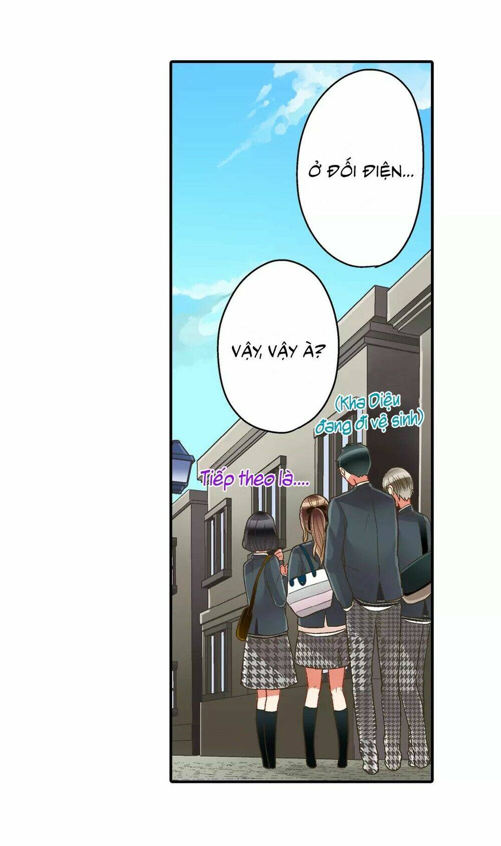 Một Giây Để Hôn Em Chap 32 - Next Chap 33