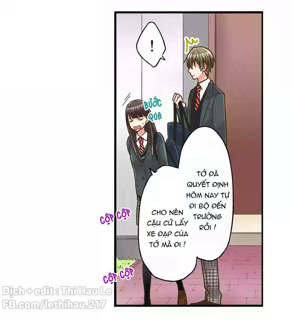 Một Giây Để Hôn Em Chap 4 - Next Chap 5