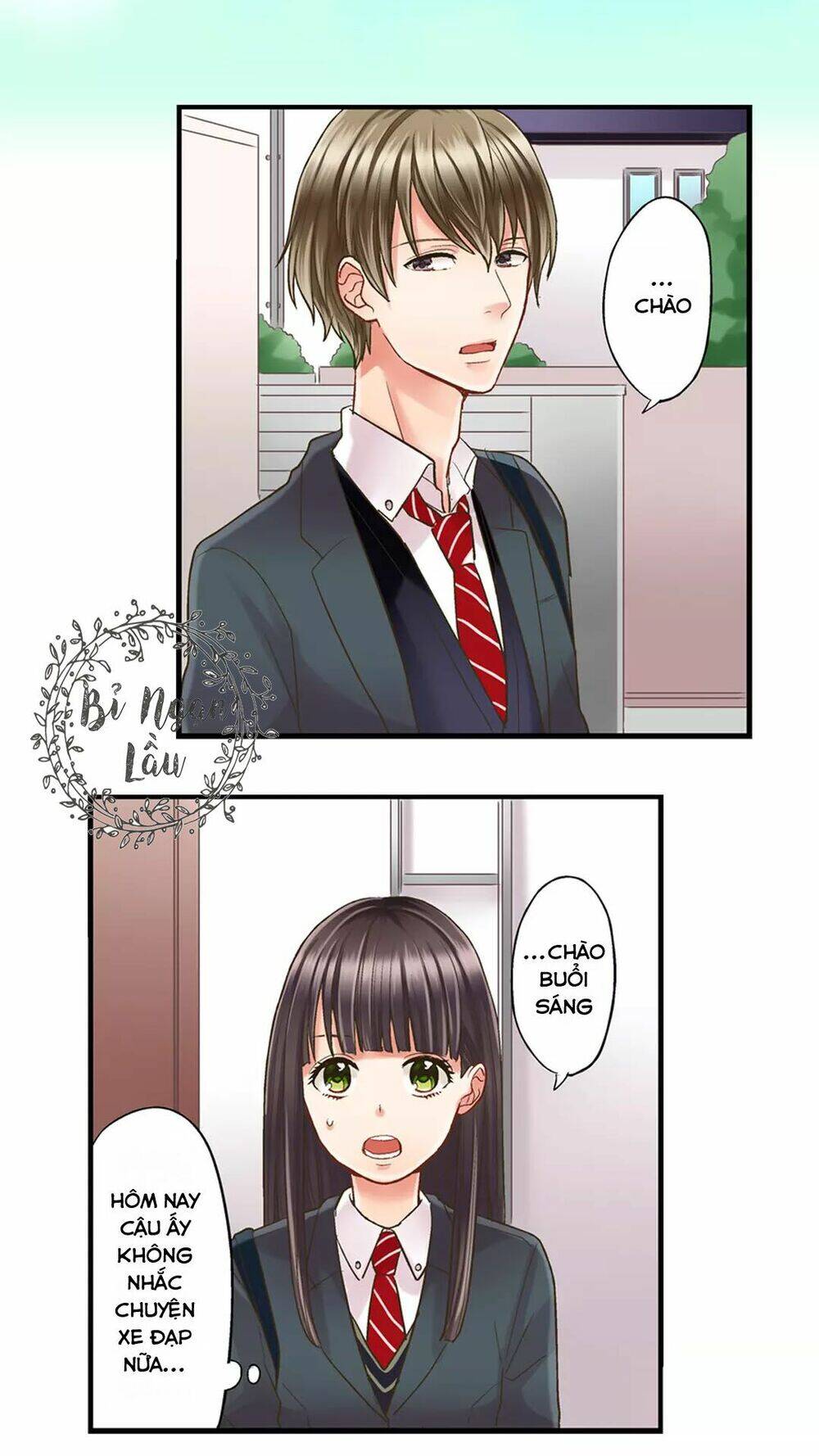 Một Giây Để Hôn Em Chap 5 - Next Chap 6