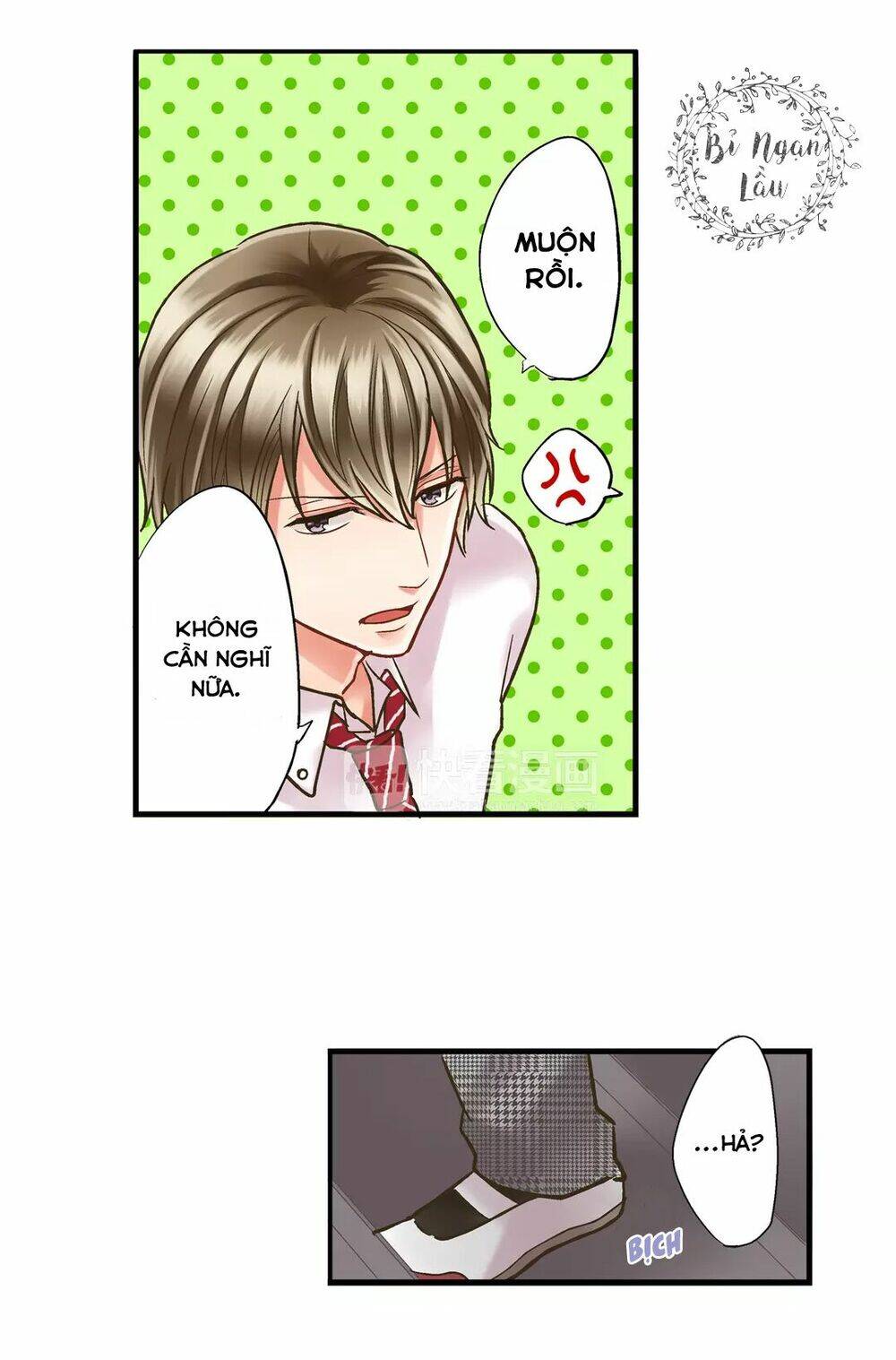 Một Giây Để Hôn Em Chap 8 - Next Chap 9