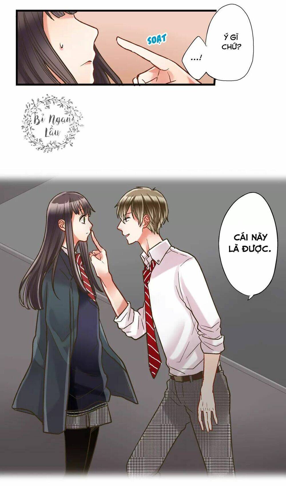 Một Giây Để Hôn Em Chap 8 - Next Chap 9