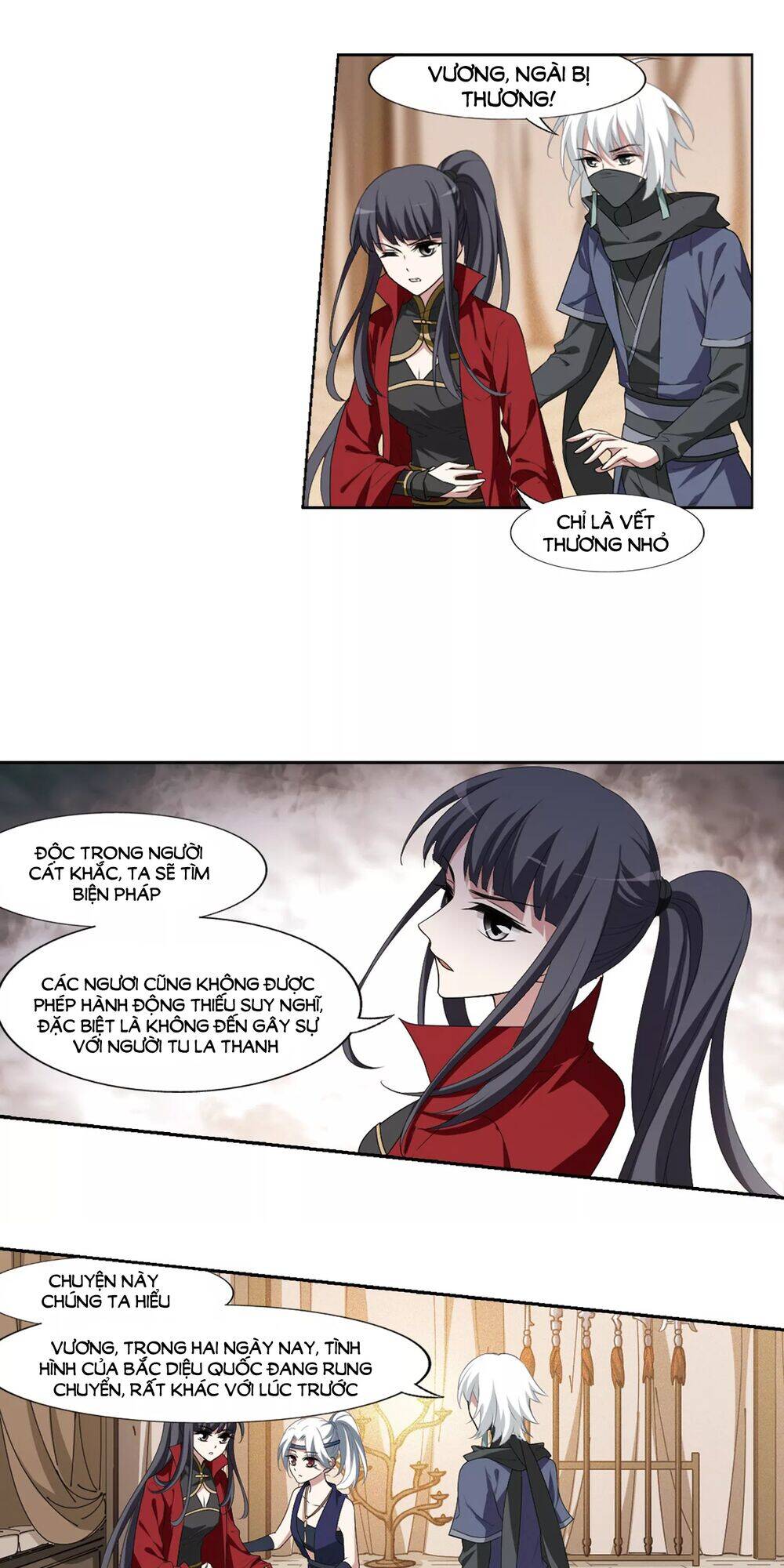 Phượng Nghịch Thiên Hạ Chap 425 - Next Chap 426