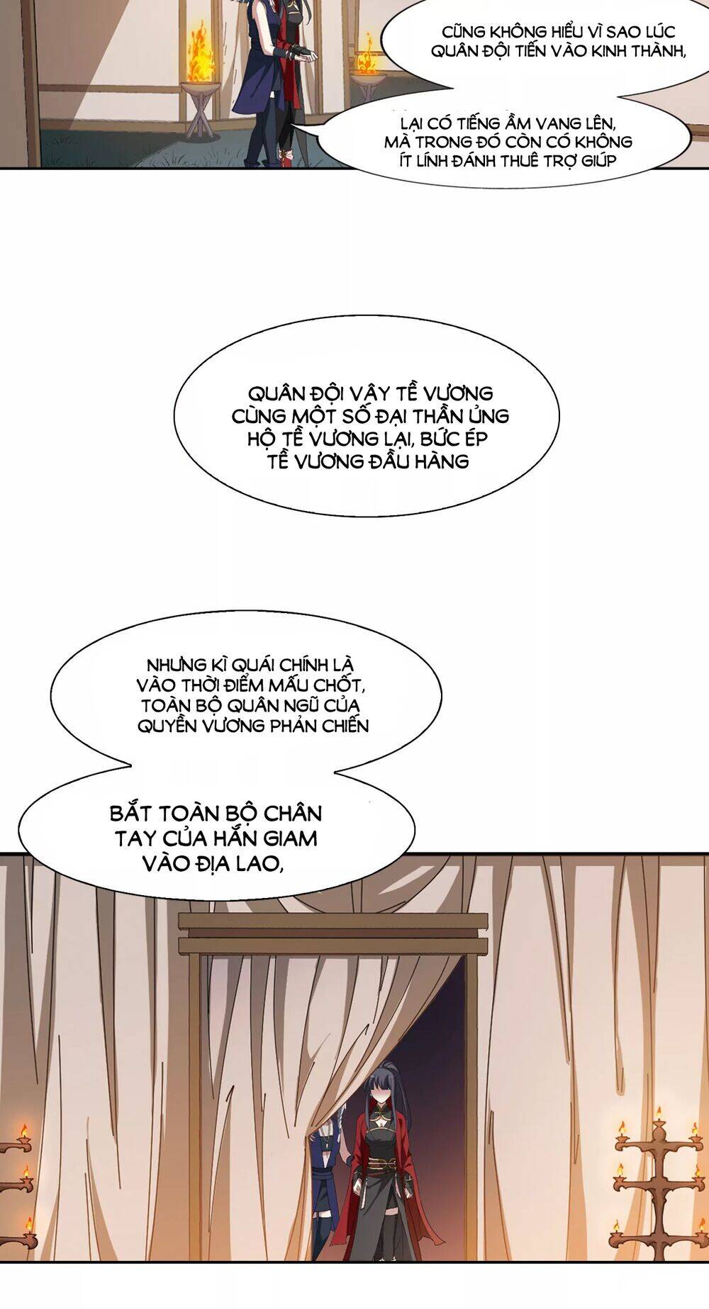 Phượng Nghịch Thiên Hạ Chap 425 - Next Chap 426