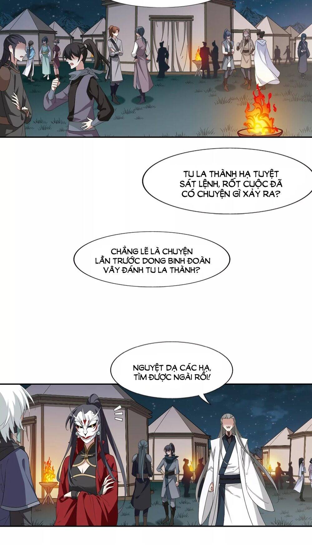 Phượng Nghịch Thiên Hạ Chap 426 - Next Chap 427