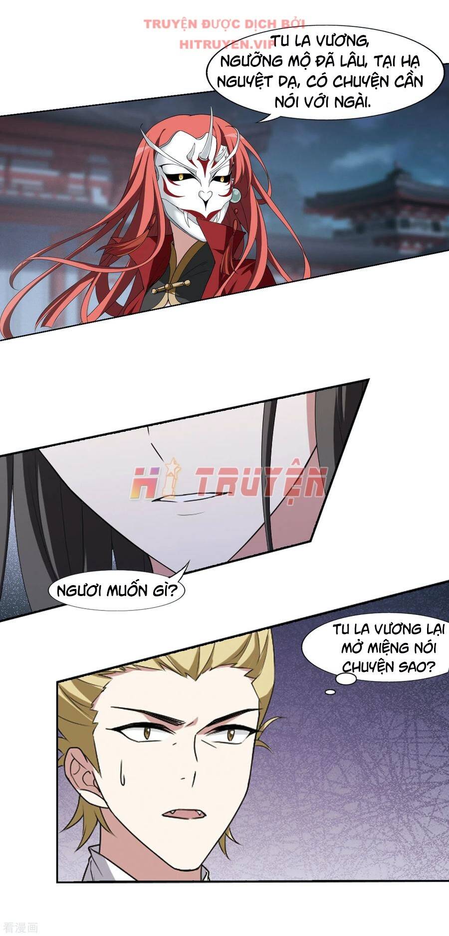 Phượng Nghịch Thiên Hạ Chap 429 - Next Chap 430