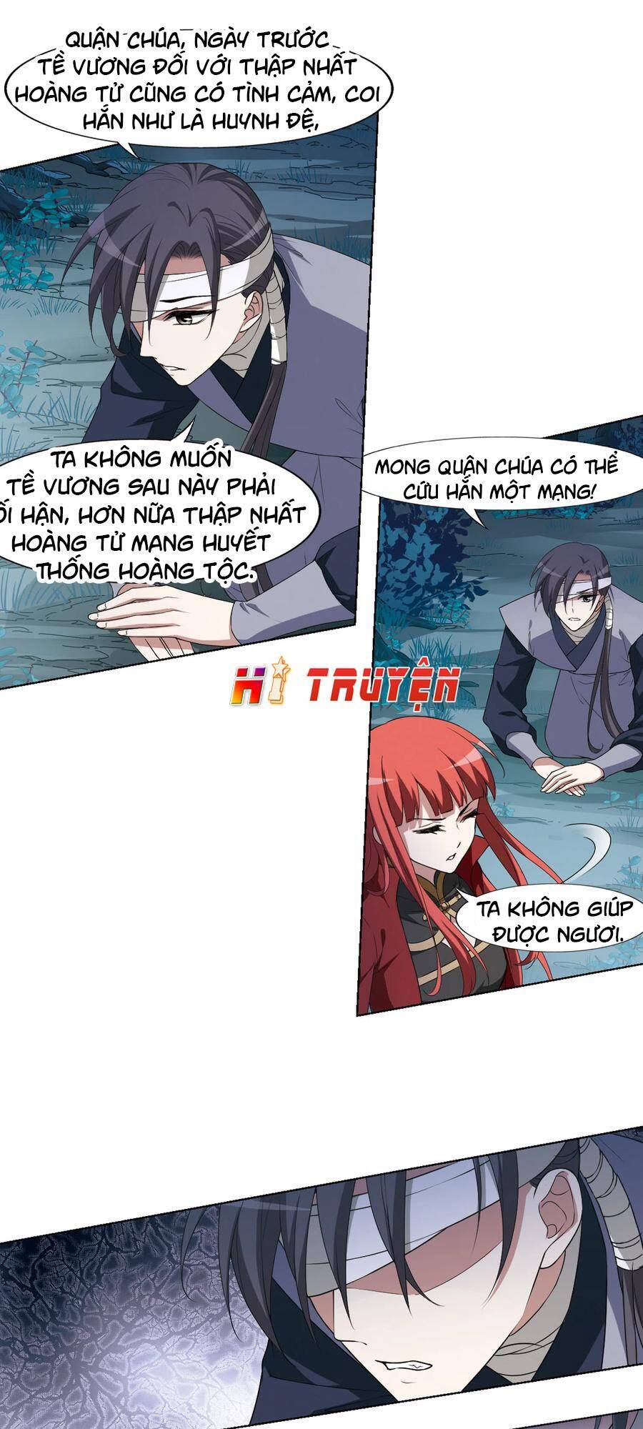 Phượng Nghịch Thiên Hạ Chap 434 - Next Chap 435