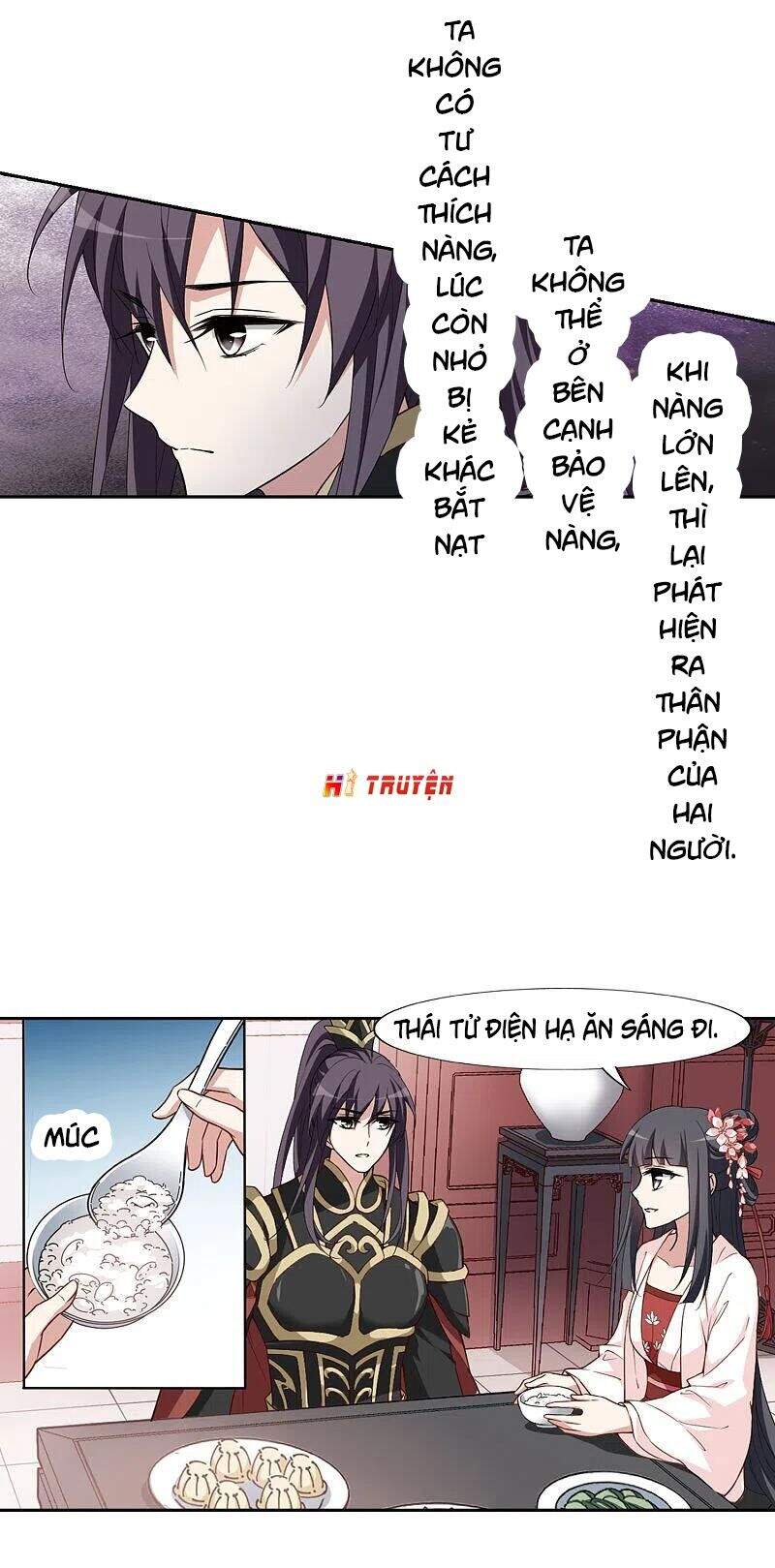 Phượng Nghịch Thiên Hạ Chap 447 - Next Chap 448