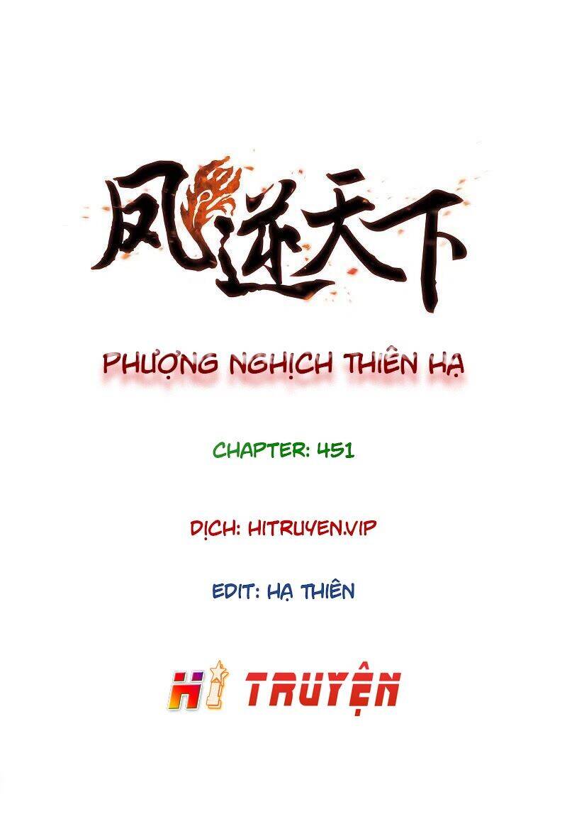 Phượng Nghịch Thiên Hạ Chap 451 - Next Chap 452