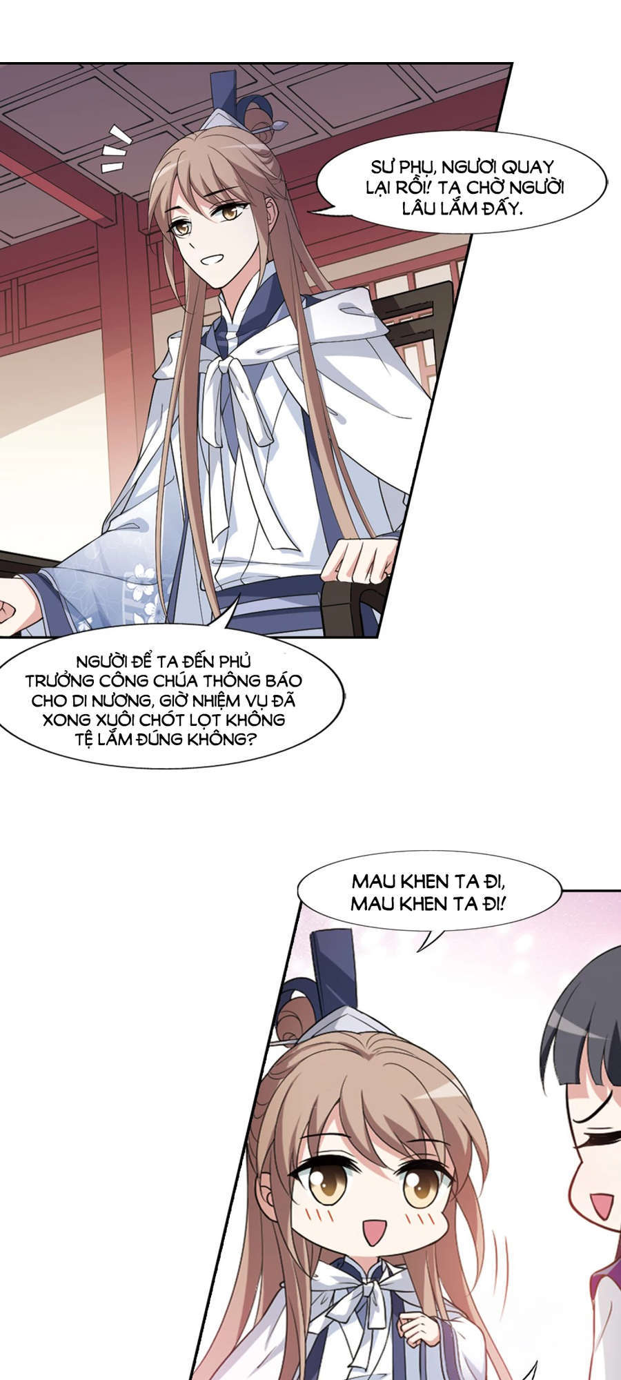 Phượng Nghịch Thiên Hạ Chap 444 - Next Chap 445