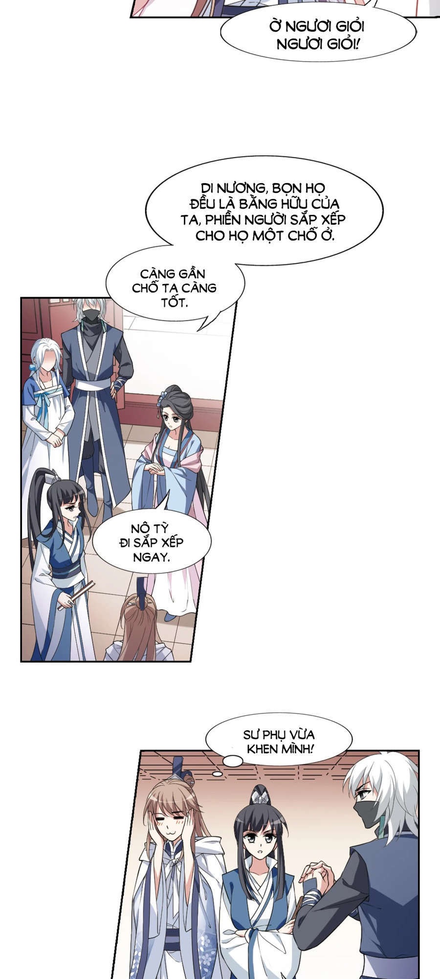 Phượng Nghịch Thiên Hạ Chap 444 - Next Chap 445