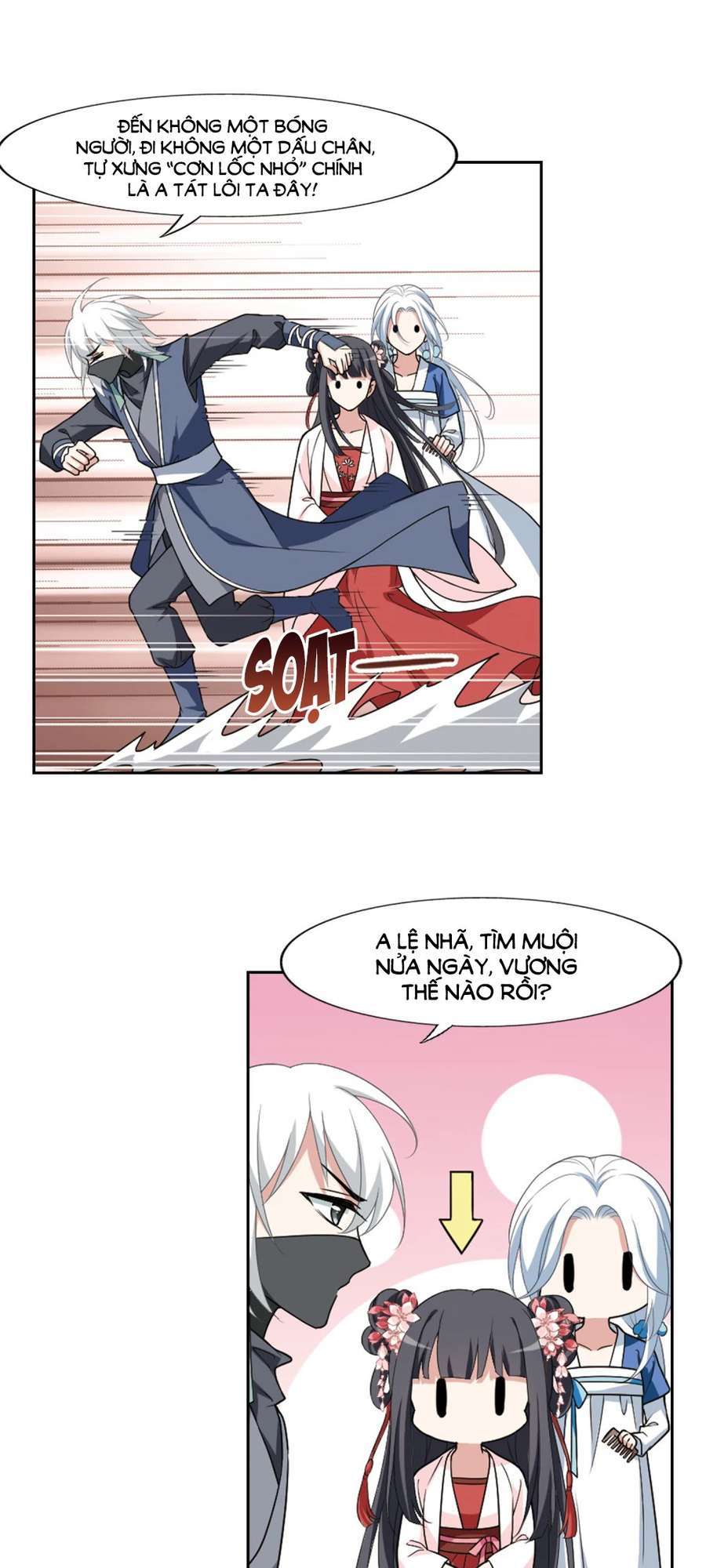 Phượng Nghịch Thiên Hạ Chap 444 - Next Chap 445