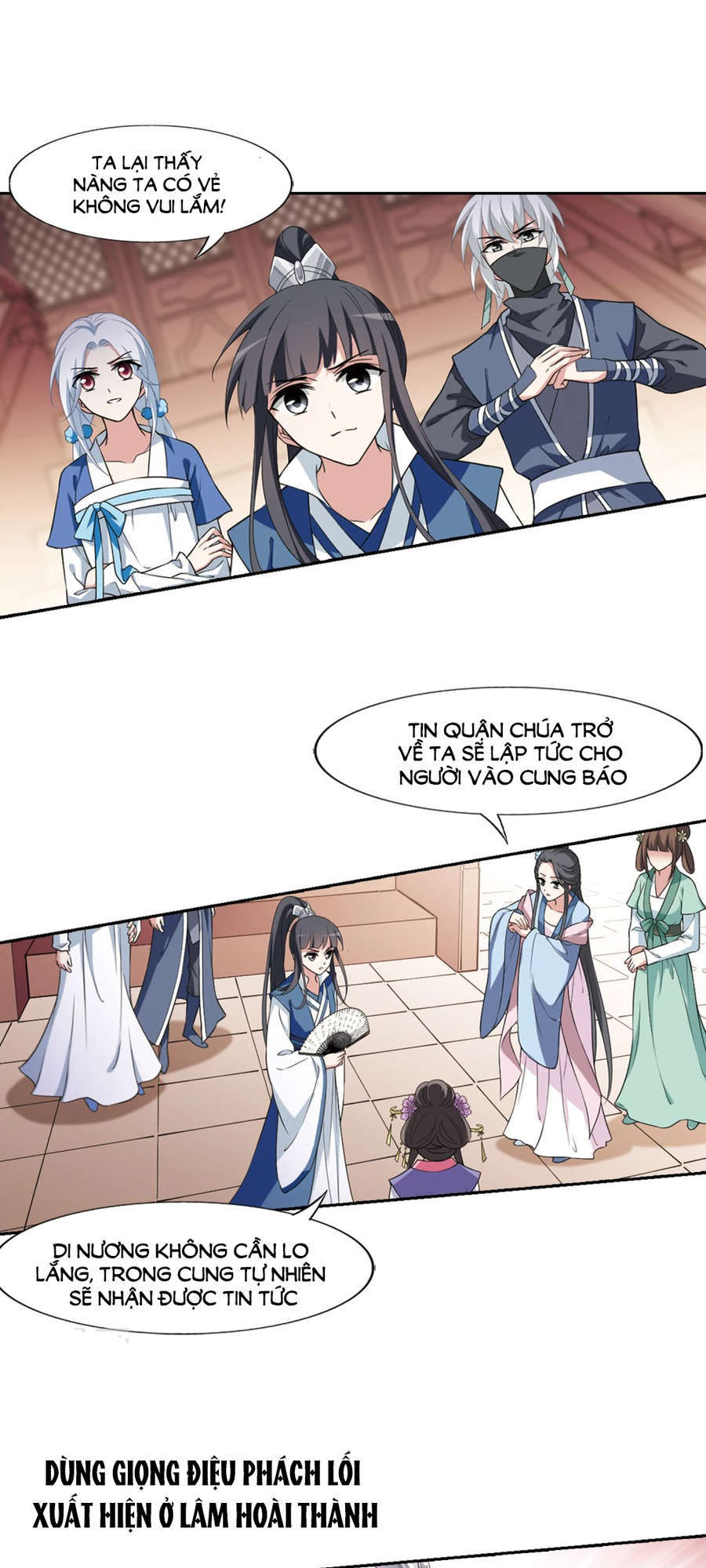 Phượng Nghịch Thiên Hạ Chap 444 - Next Chap 445