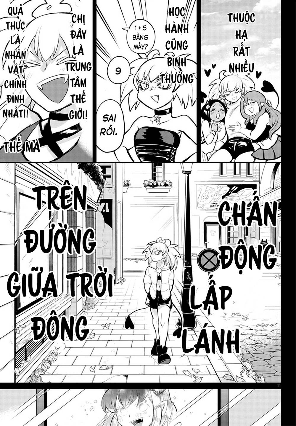 Chào Mừng Cậu Đến Trường Iruma-Kun Chap 192 - Next Chap 193
