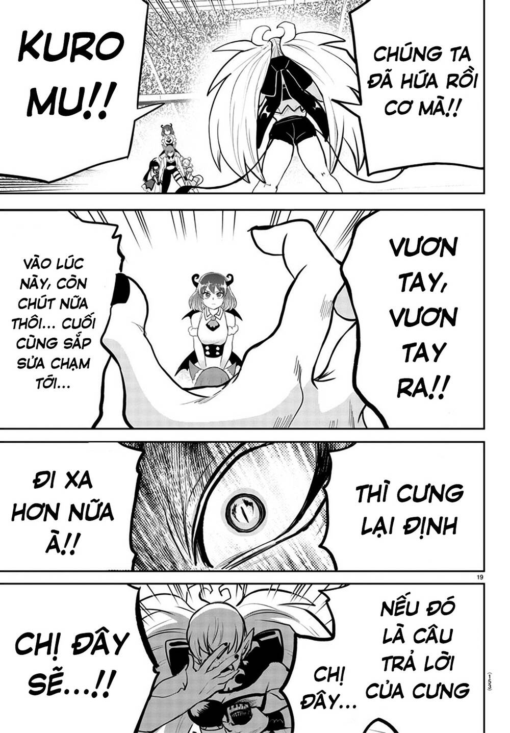Chào Mừng Cậu Đến Trường Iruma-Kun Chap 192 - Next Chap 193