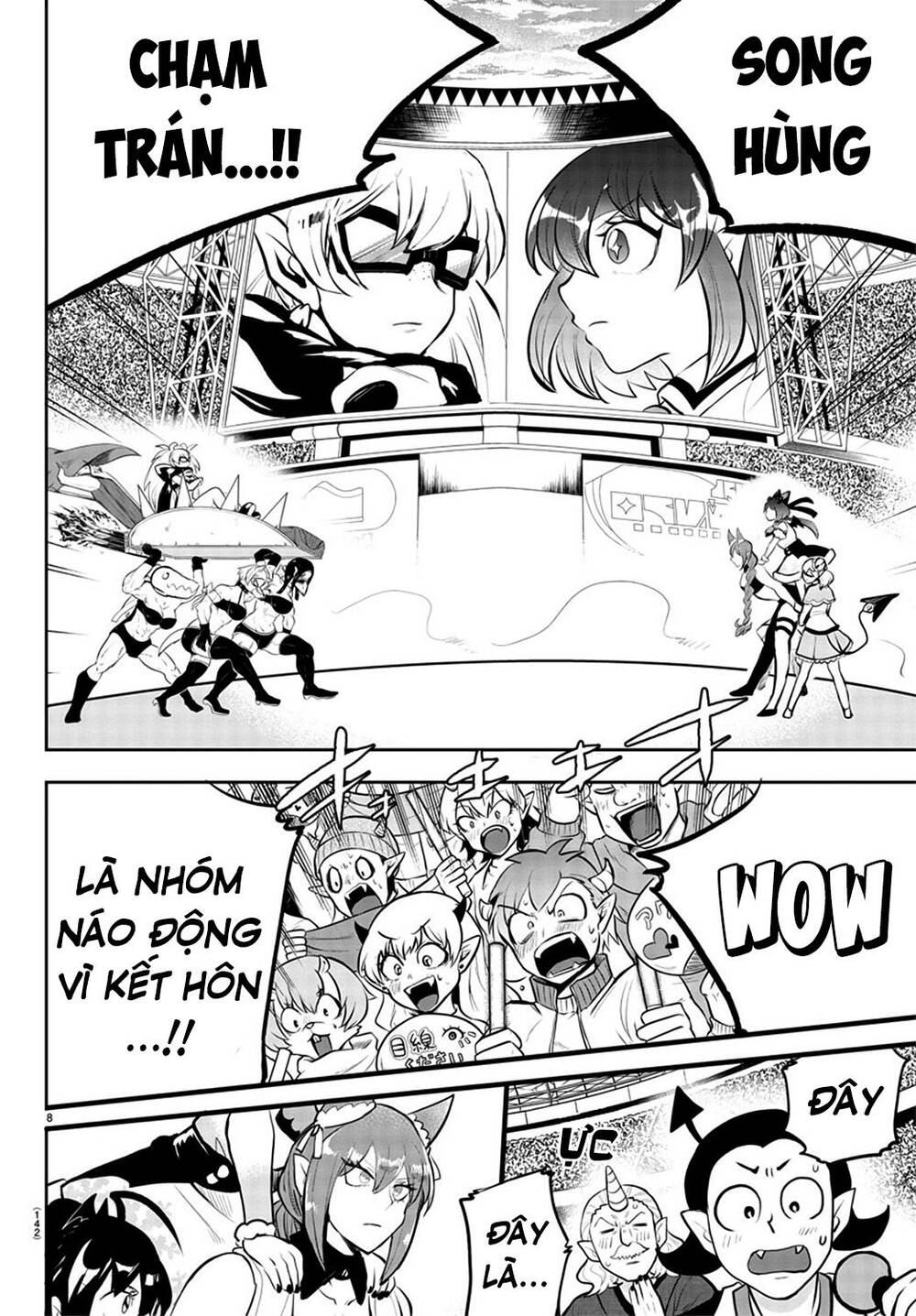 Chào Mừng Cậu Đến Trường Iruma-Kun Chap 192 - Next Chap 193