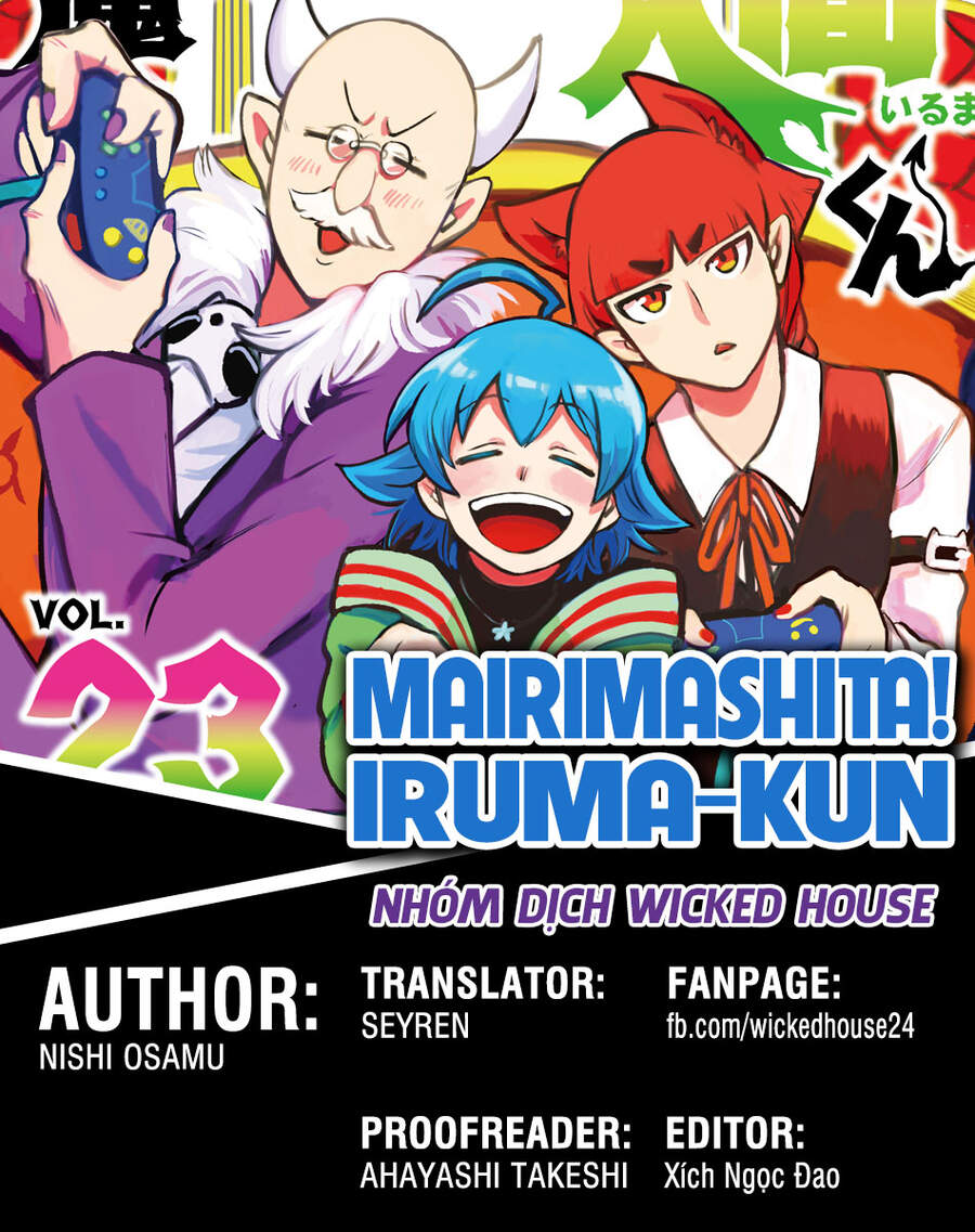 Chào Mừng Cậu Đến Trường Iruma-Kun Chap 219 - Next Chap 220