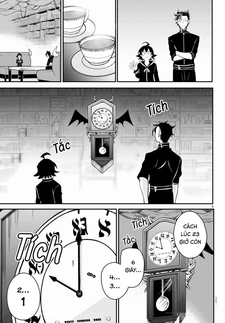 Chào Mừng Cậu Đến Trường Iruma-Kun Chap 219 - Next Chap 220