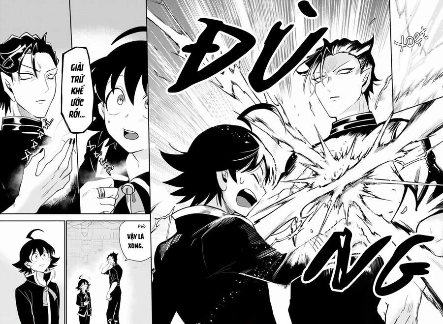 Chào Mừng Cậu Đến Trường Iruma-Kun Chap 219 - Next Chap 220