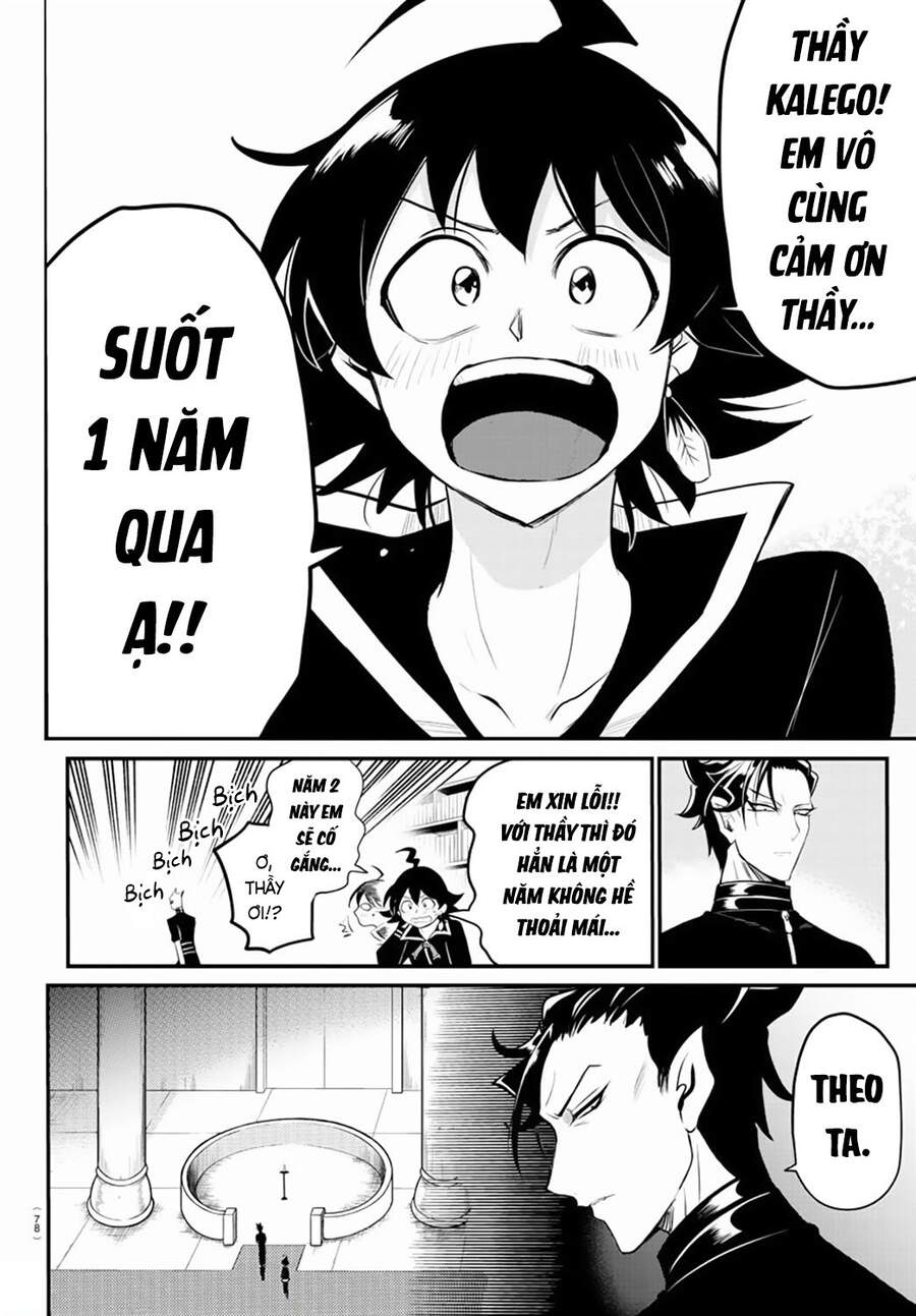 Chào Mừng Cậu Đến Trường Iruma-Kun Chap 219 - Next Chap 220