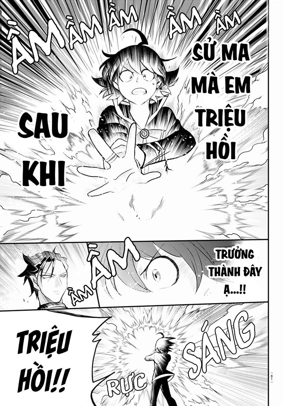 Chào Mừng Cậu Đến Trường Iruma-Kun Chap 219 - Next Chap 220