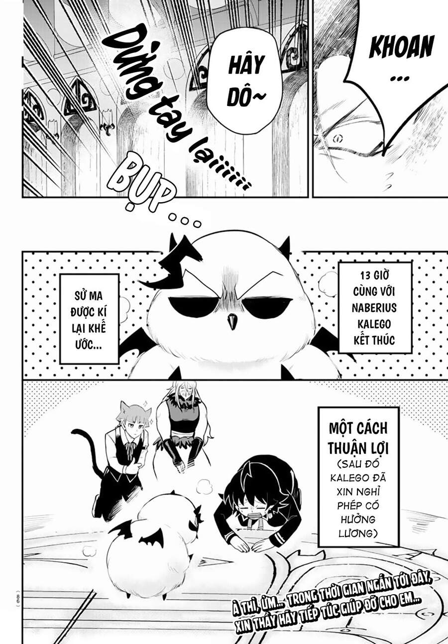 Chào Mừng Cậu Đến Trường Iruma-Kun Chap 219 - Next Chap 220