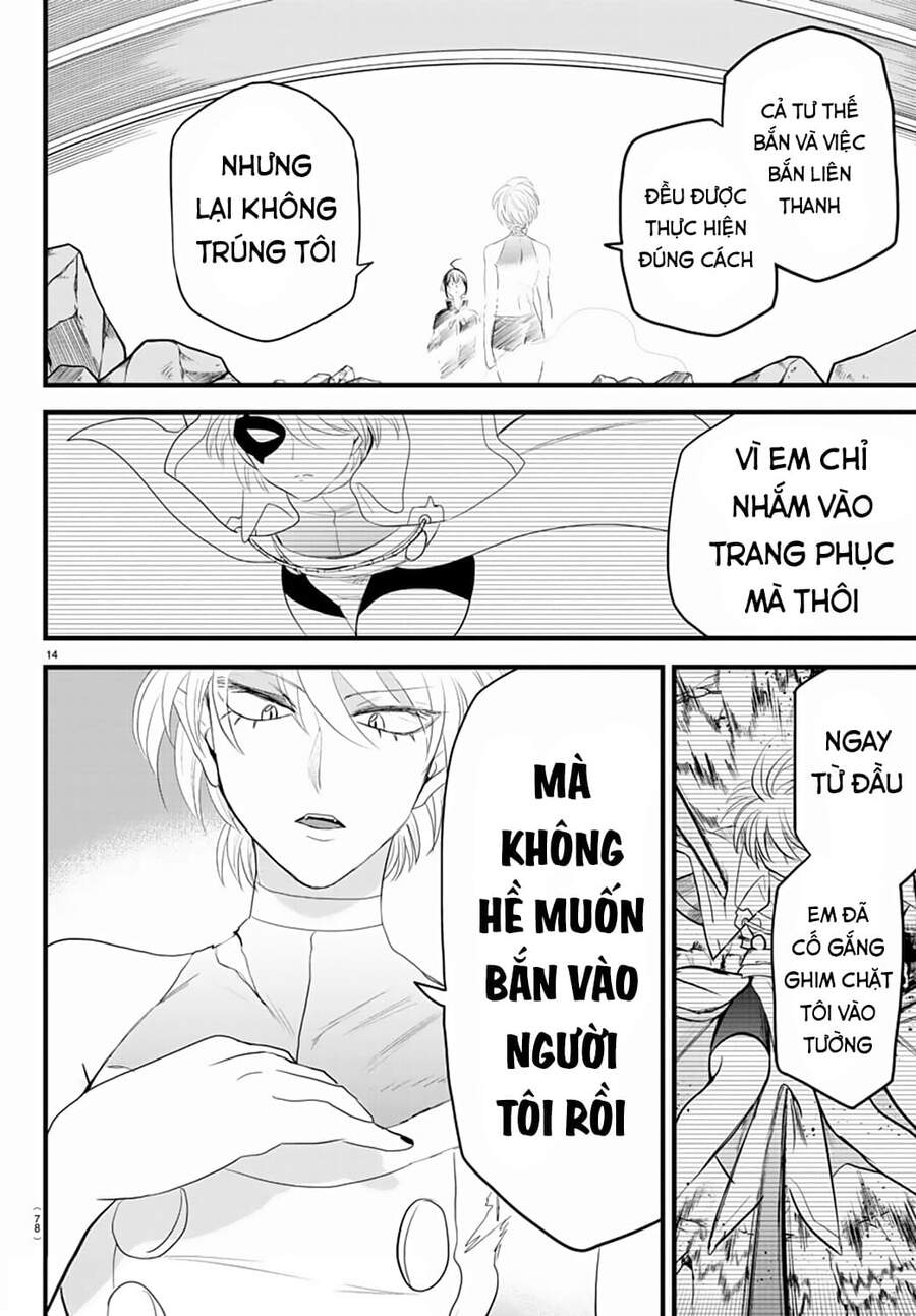 Chào Mừng Cậu Đến Trường Iruma-Kun Chap 230 - Next Chap 231