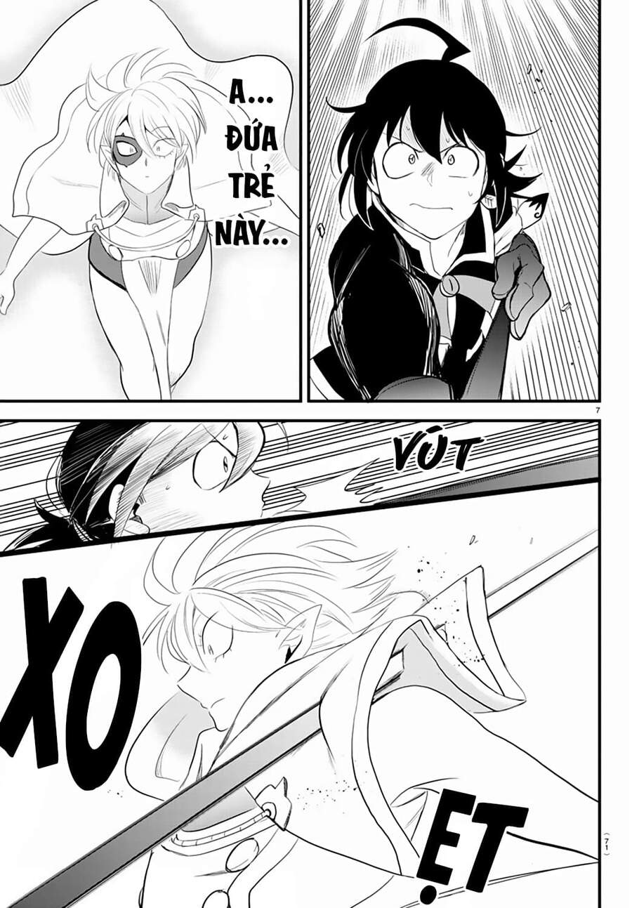 Chào Mừng Cậu Đến Trường Iruma-Kun Chap 230 - Next Chap 231