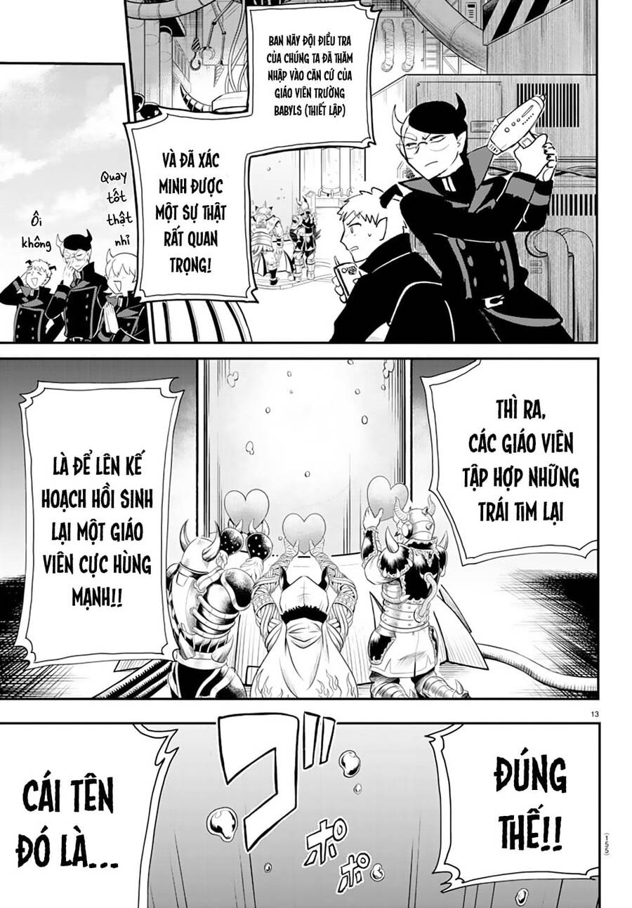 Chào Mừng Cậu Đến Trường Iruma-Kun Chap 236 - Next Chap 237