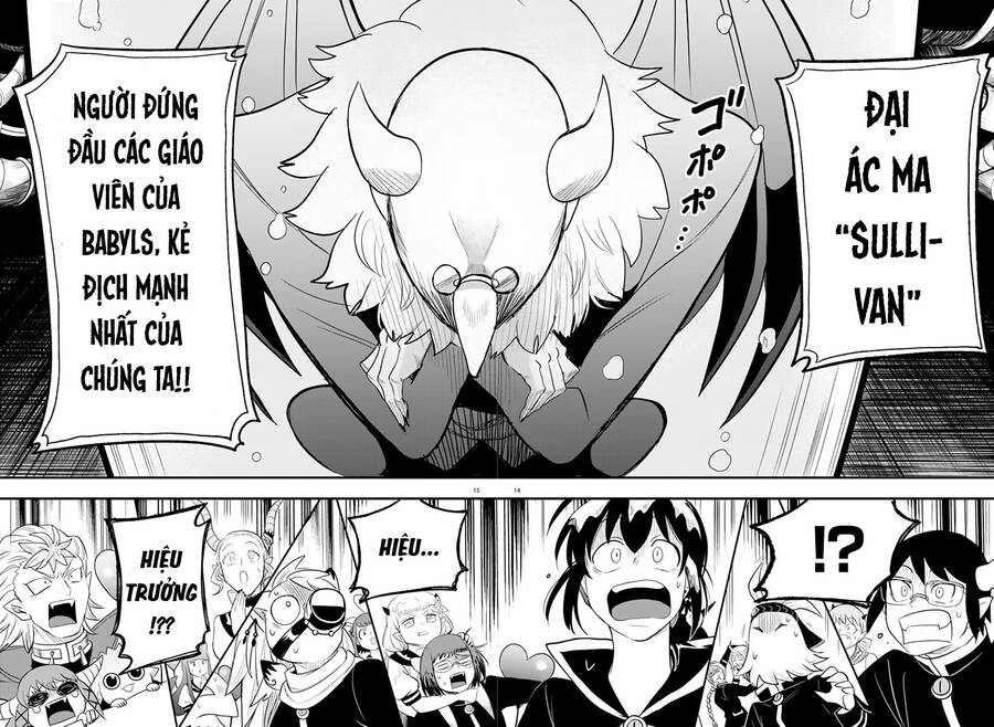 Chào Mừng Cậu Đến Trường Iruma-Kun Chap 236 - Next Chap 237