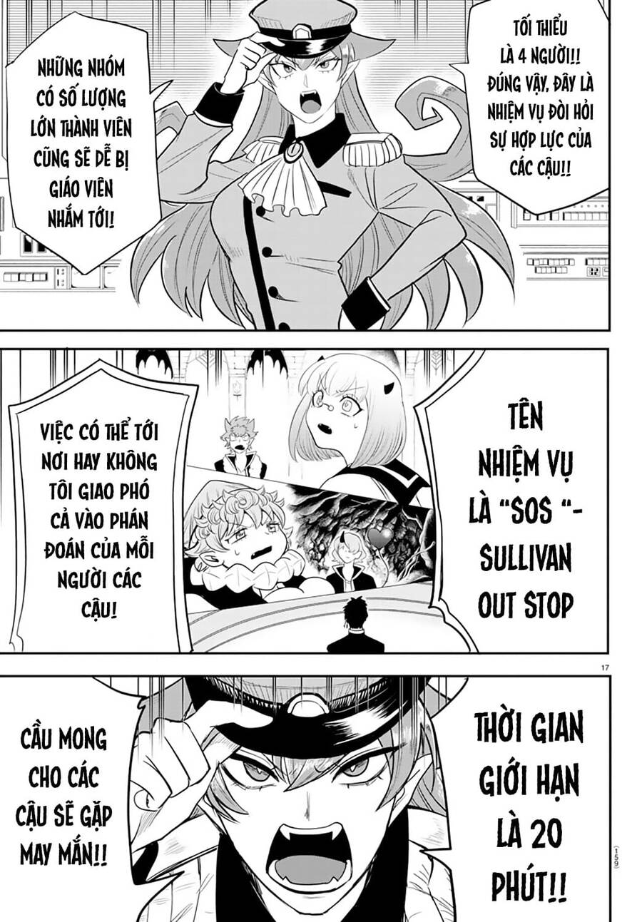 Chào Mừng Cậu Đến Trường Iruma-Kun Chap 236 - Next Chap 237