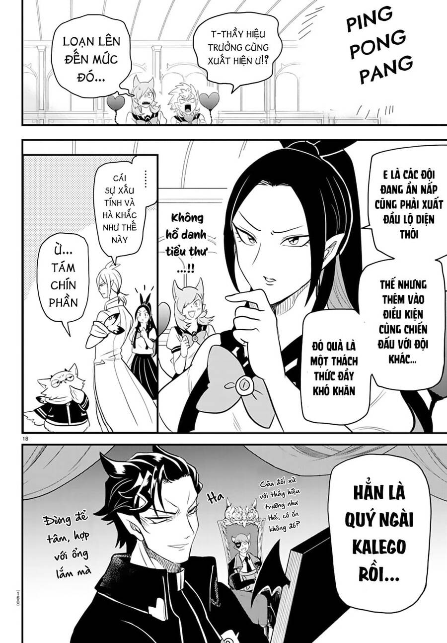 Chào Mừng Cậu Đến Trường Iruma-Kun Chap 236 - Next Chap 237