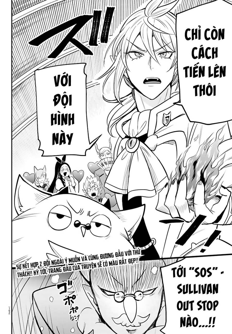 Chào Mừng Cậu Đến Trường Iruma-Kun Chap 236 - Next Chap 237