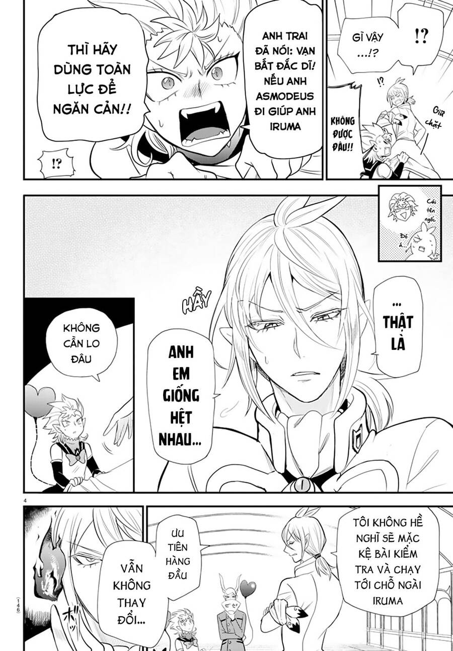 Chào Mừng Cậu Đến Trường Iruma-Kun Chap 236 - Next Chap 237