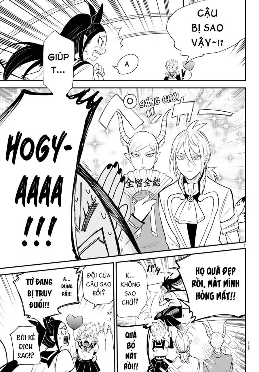 Chào Mừng Cậu Đến Trường Iruma-Kun Chap 236 - Next Chap 237