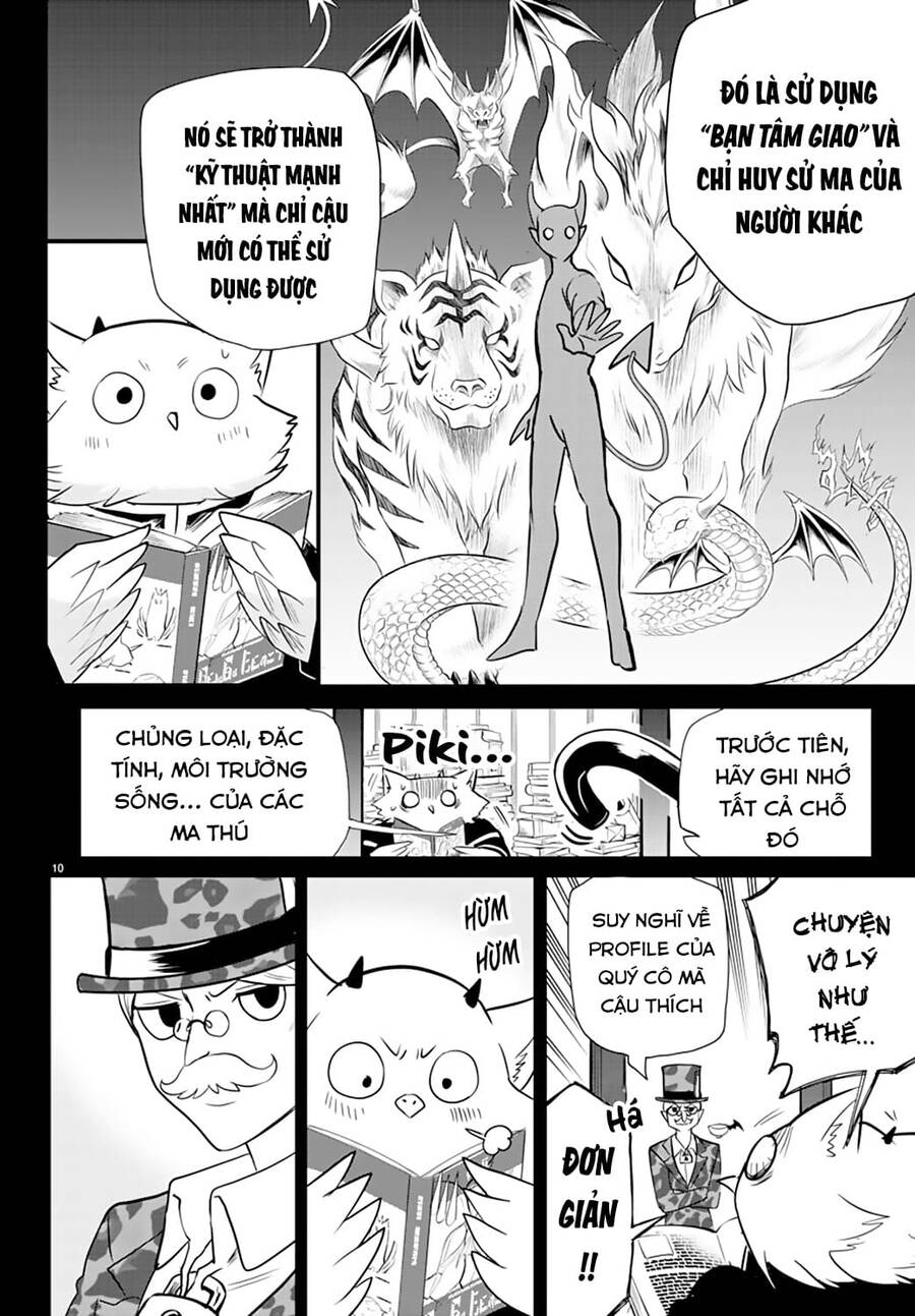 Chào Mừng Cậu Đến Trường Iruma-Kun Chap 239 - Next Chap 240