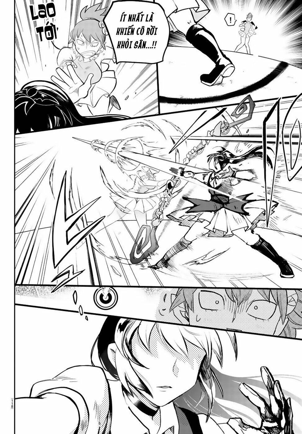 Chào Mừng Cậu Đến Trường Iruma-Kun Chap 189 - Next Chap 190