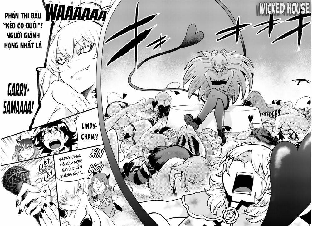 Chào Mừng Cậu Đến Trường Iruma-Kun Chap 189 - Next Chap 190