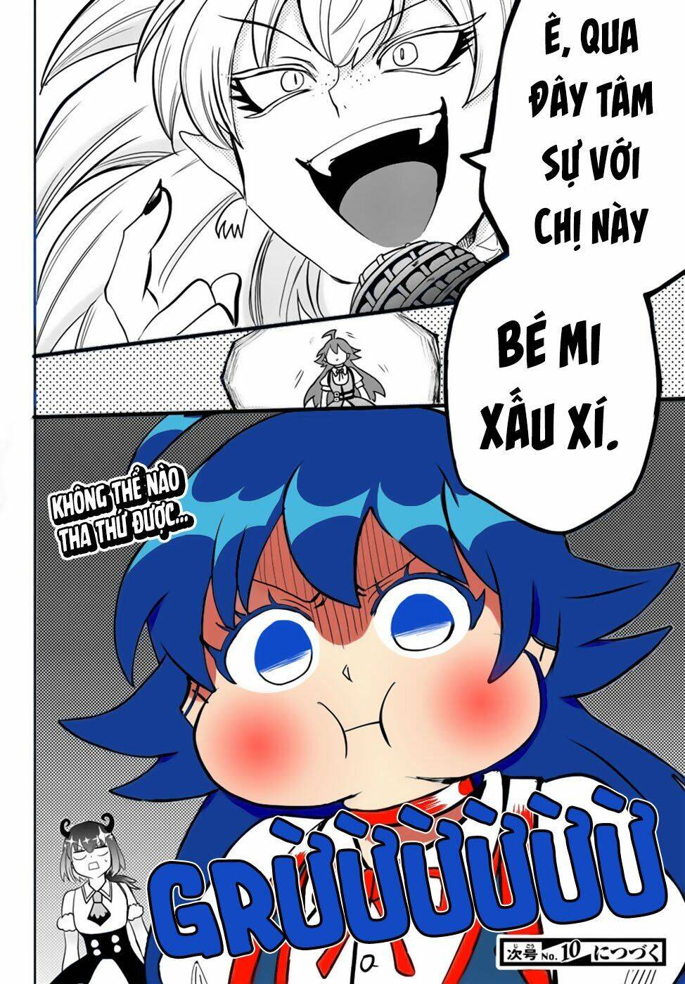 Chào Mừng Cậu Đến Trường Iruma-Kun Chap 189 - Next Chap 190