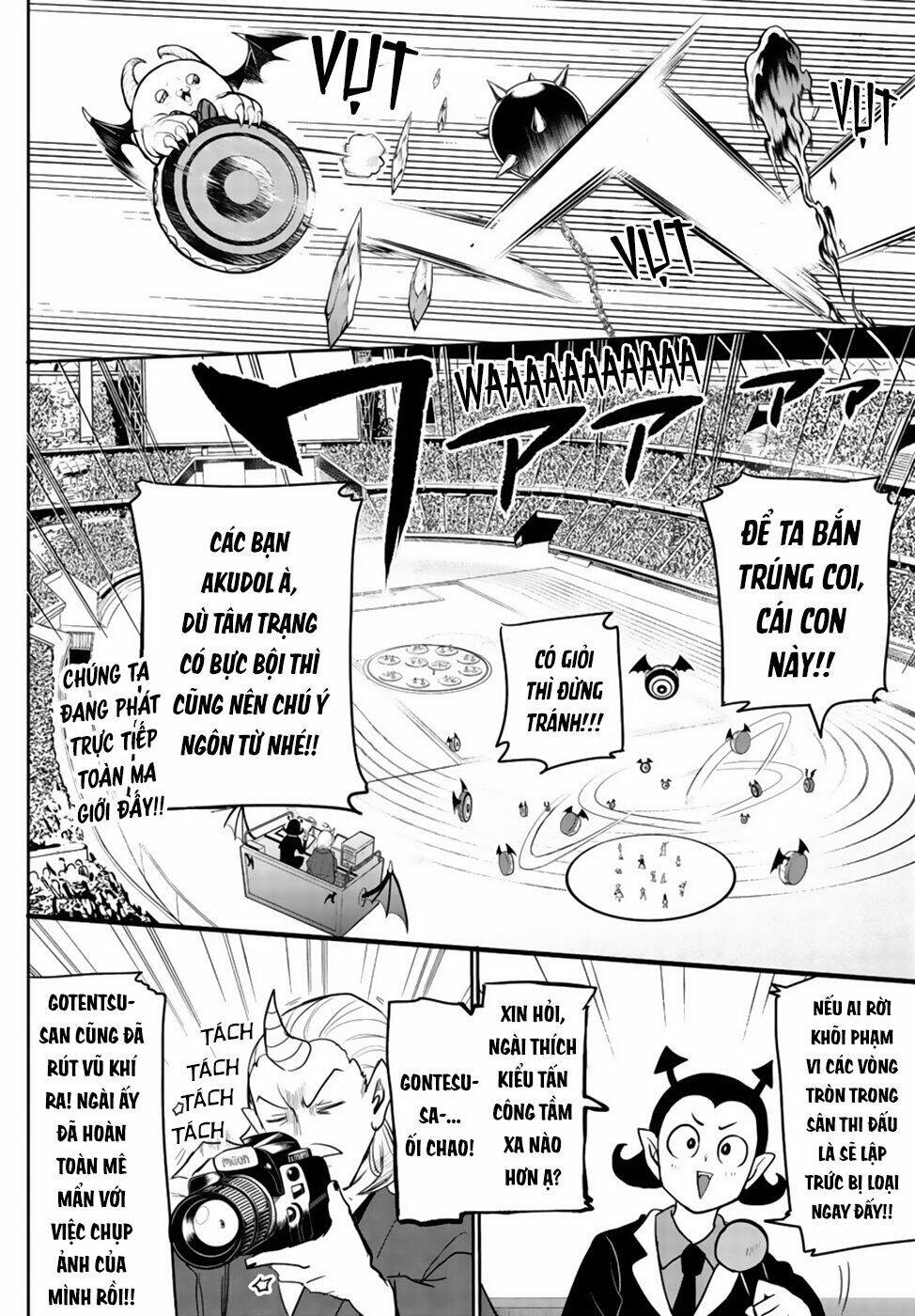 Chào Mừng Cậu Đến Trường Iruma-Kun Chap 189 - Next Chap 190
