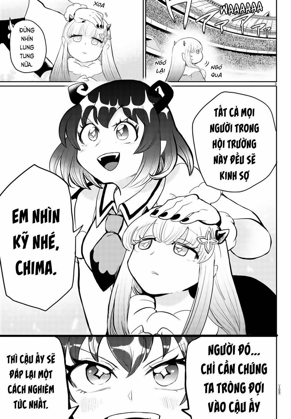 Chào Mừng Cậu Đến Trường Iruma-Kun Chap 189 - Next Chap 190