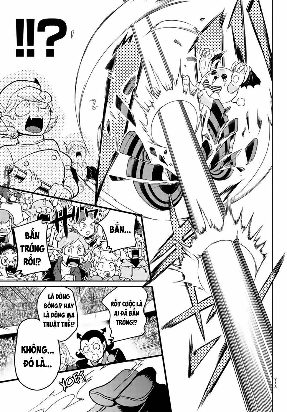 Chào Mừng Cậu Đến Trường Iruma-Kun Chap 189 - Next Chap 190
