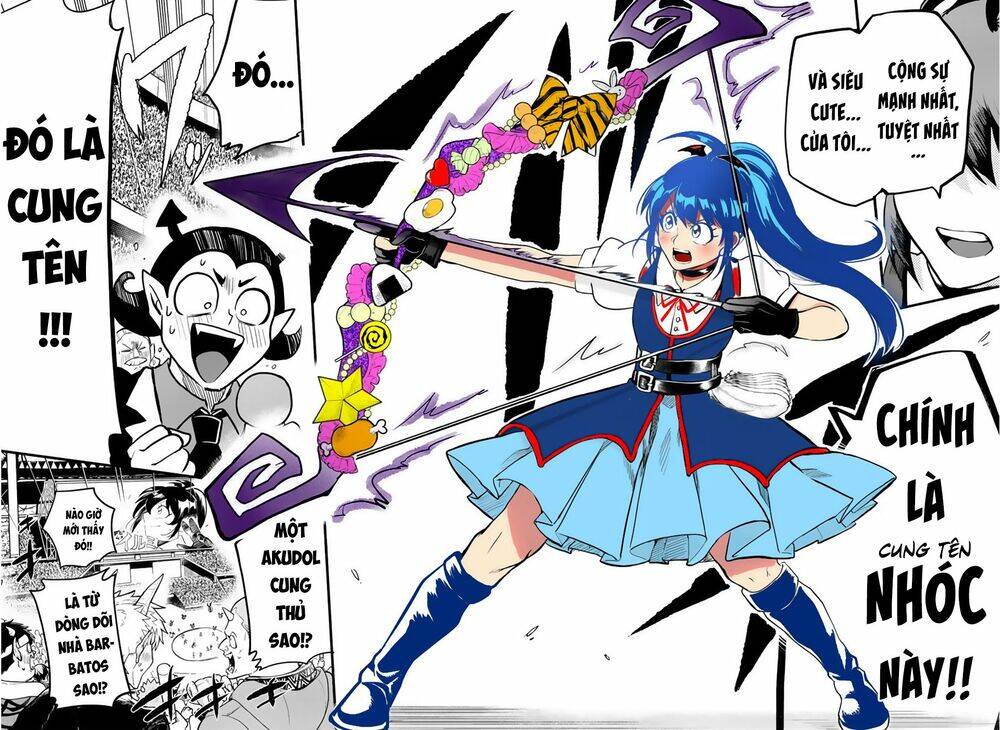 Chào Mừng Cậu Đến Trường Iruma-Kun Chap 189 - Next Chap 190