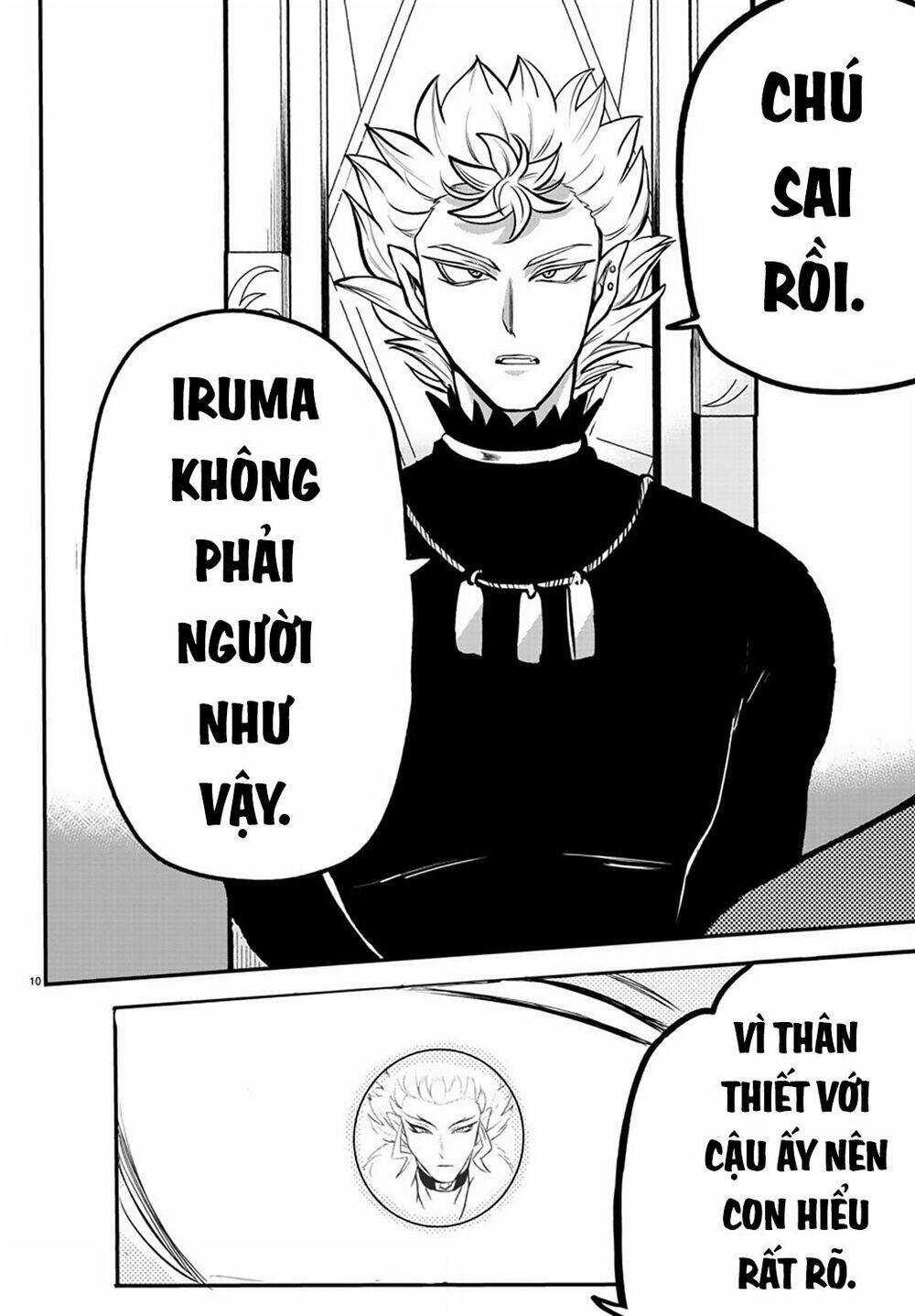 Chào Mừng Cậu Đến Trường Iruma-Kun Chap 207 - Next Chap 208