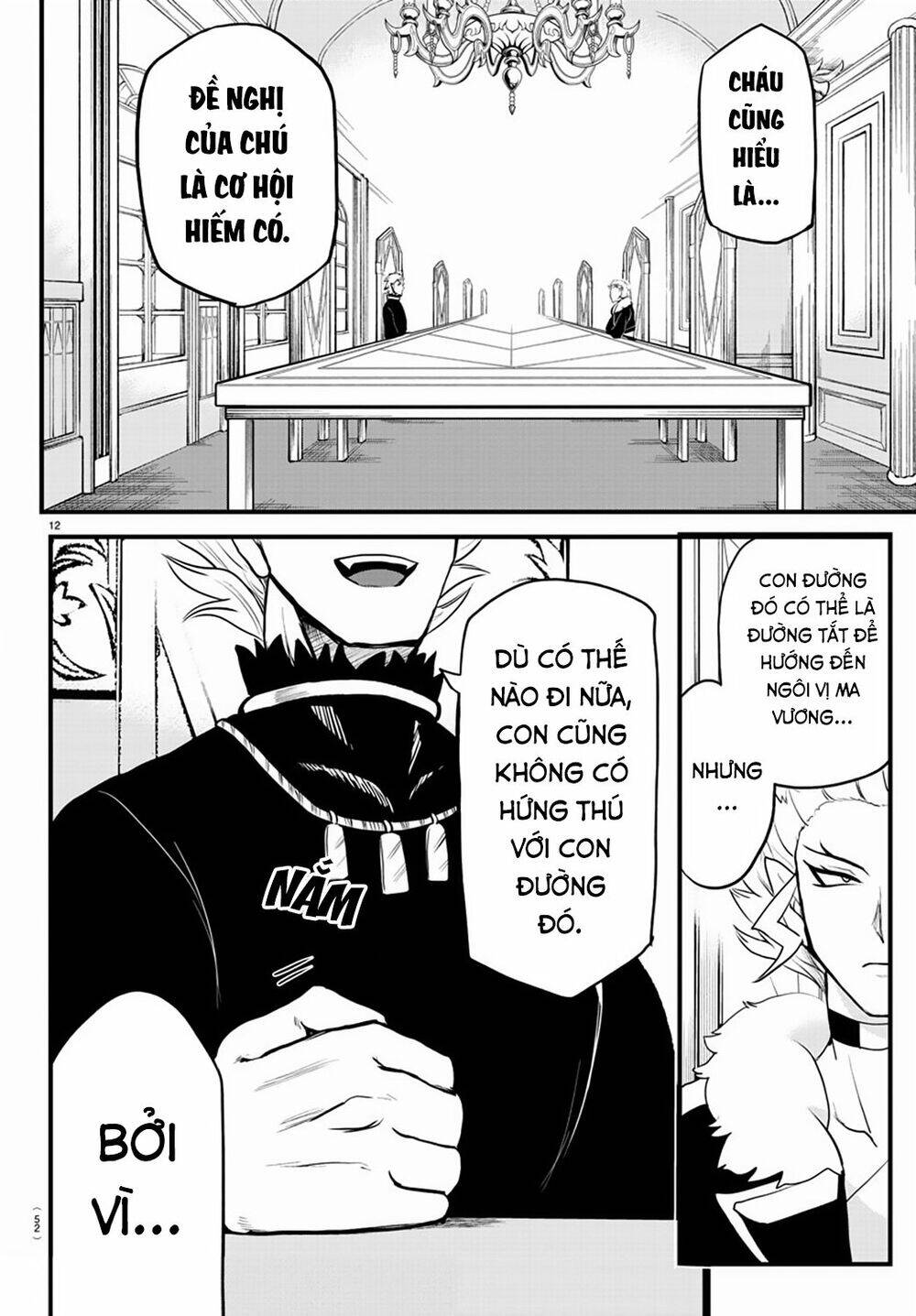 Chào Mừng Cậu Đến Trường Iruma-Kun Chap 207 - Next Chap 208