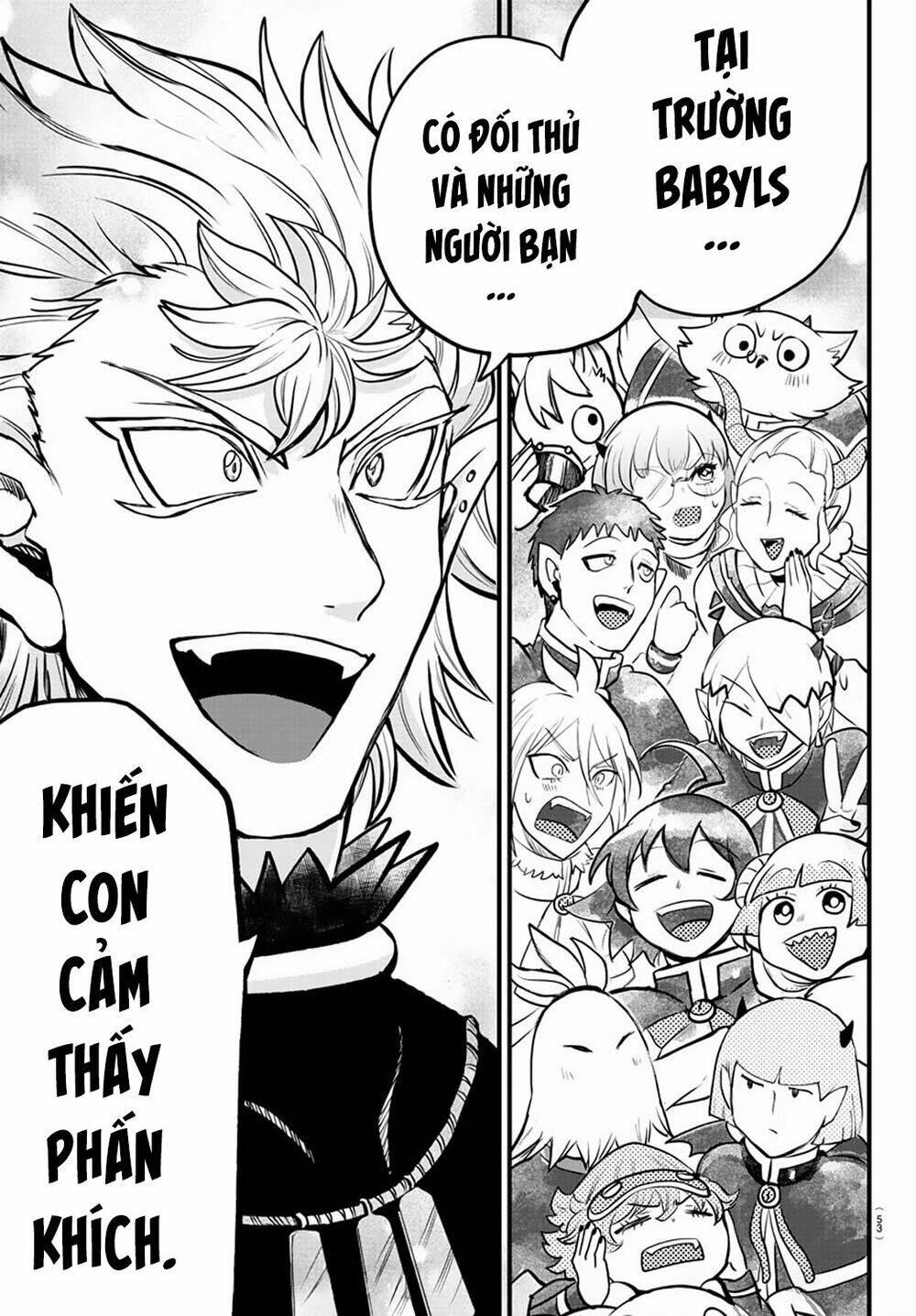 Chào Mừng Cậu Đến Trường Iruma-Kun Chap 207 - Next Chap 208